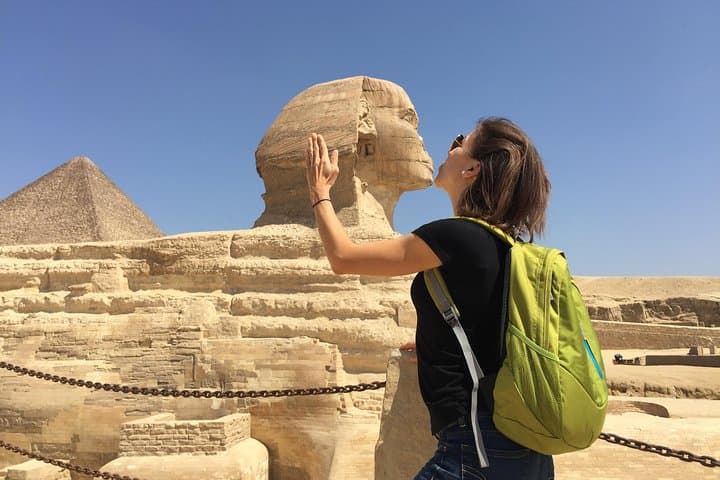 Private Half-Day Pyramids of Giza Tour with Camel Ride and Lunch photo 3