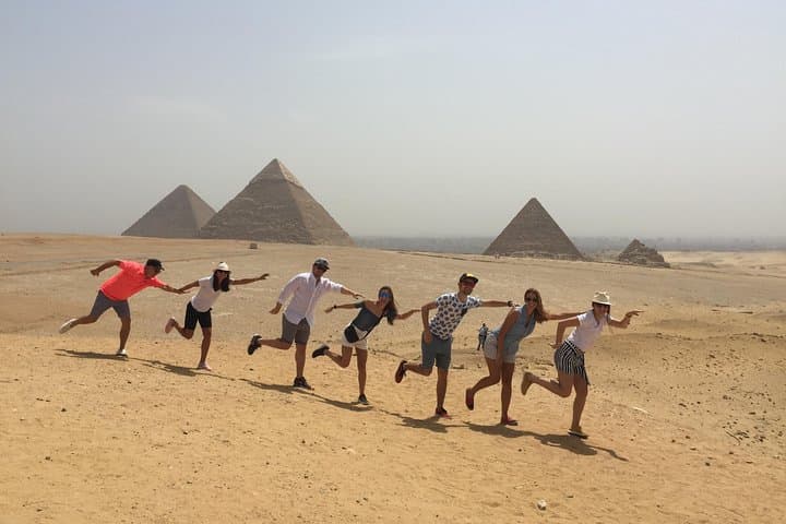 Private Half-Day Pyramids of Giza Tour with Camel Ride and Lunch photo 2