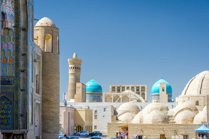 Bukhara in a Day: High-Speed Train Cultural Tour from Tashkent