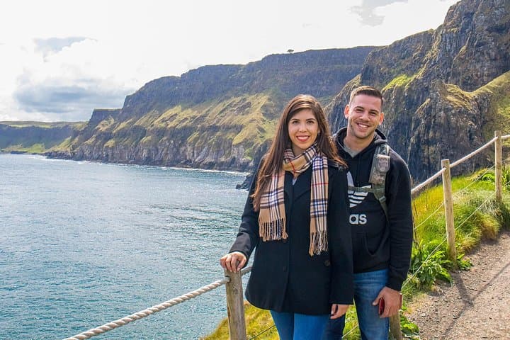 Giant's Causeway Day Tour from Dublin — Causeway, Dark Hedges, Dunluce & Belfast photo 3