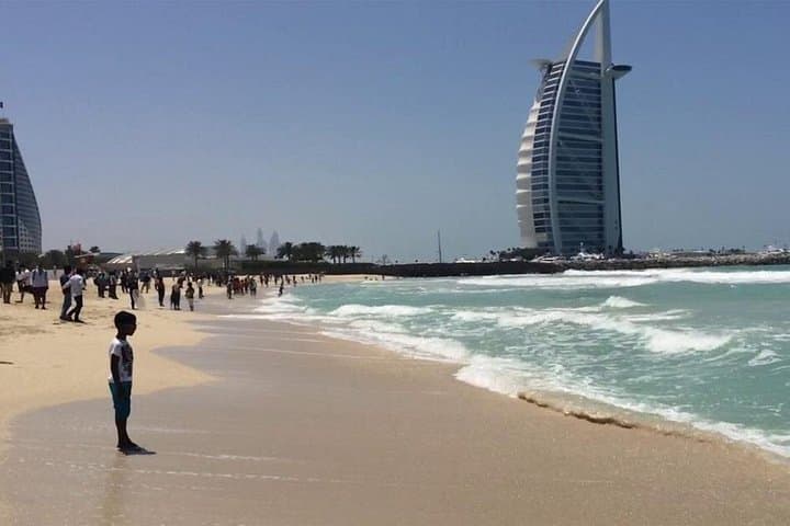 Half-Day Dubai City Tour: Jumeirah Mosque, Palm Jumeirah & Beach Stops photo 4