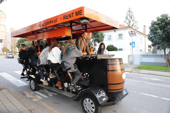 Sunset Beer-Bike Ride Along Porto’s Foz Seafront photo 2