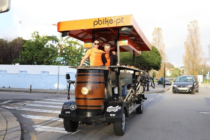Sunset Beer-Bike Ride Along Porto’s Foz Seafront photo 3