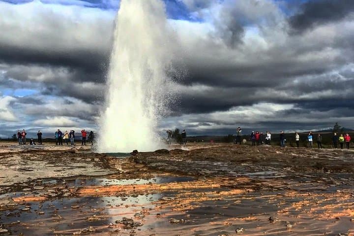 Route of Fire and Ice: 7-Day Private Tour Around Iceland