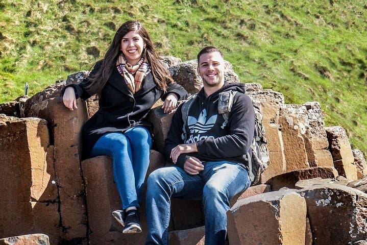 Giant's Causeway Full-Day Tour: Dark Hedges, Dunluce & Carrick-a-Rede