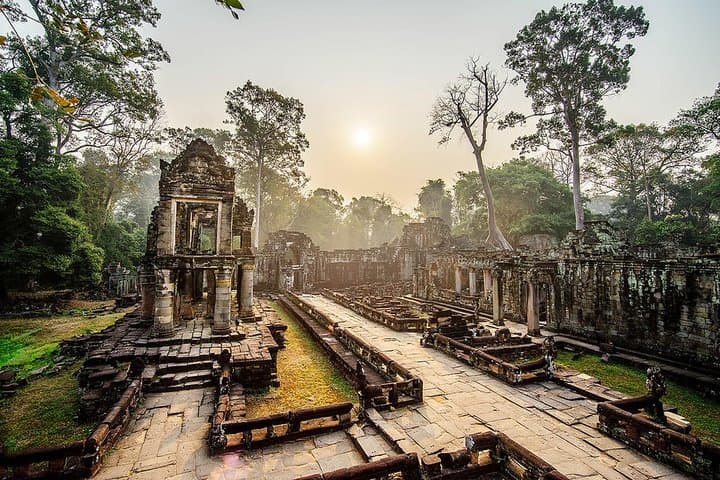 Two-Day Angkor & Tonle Sap Floating Village Tour — Temples, Villages, Sunset photo 4
