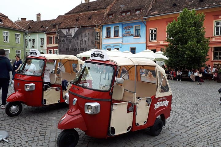4-Day Private Transylvania Tour from Bucharest — Peles, Bran, Sighisoara & Sibiu photo 2