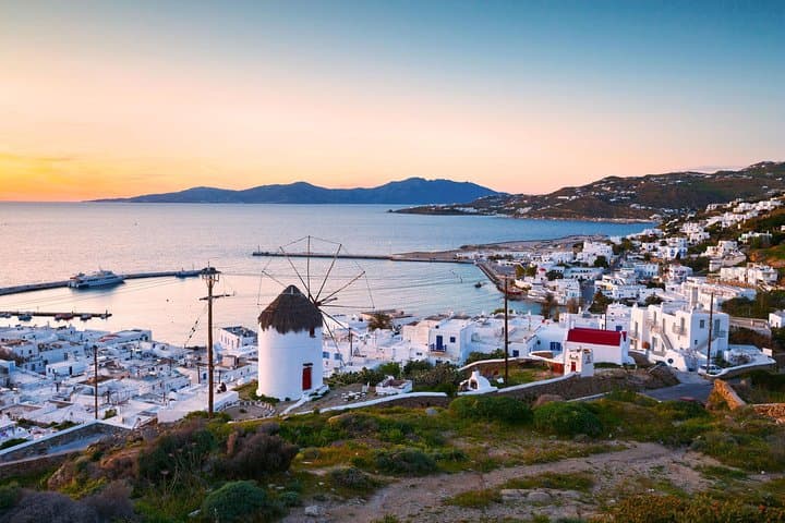 Day Trip from Athens to Mykonos — Ferry, Windmills & Aegean Swim photo 2