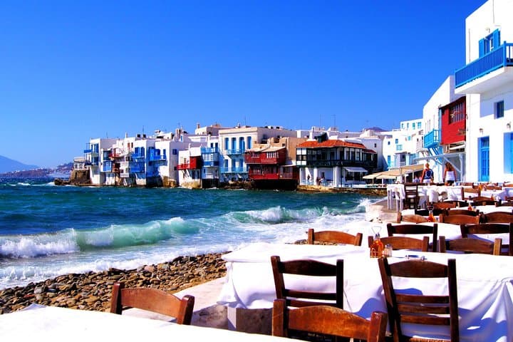 Day Trip from Athens to Mykonos — Ferry, Windmills & Aegean Swim photo 3