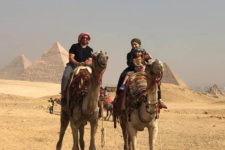 Full-Day Tour: Giza Pyramids, Saqqara and Ancient Memphis — Camel Ride & Panorama photo 3