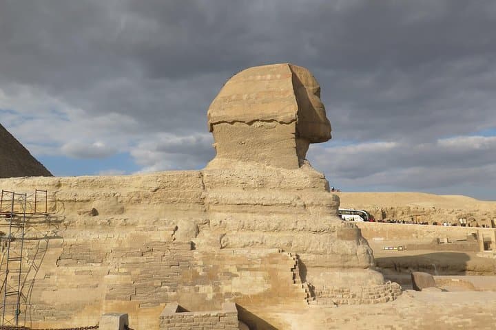 Full-Day Tour: Giza Pyramids, Saqqara and Ancient Memphis — Camel Ride & Panorama photo 4