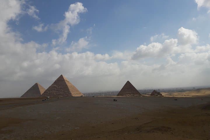 Full-Day Tour: Giza Pyramids, Saqqara and Ancient Memphis — Camel Ride & Panorama photo 5