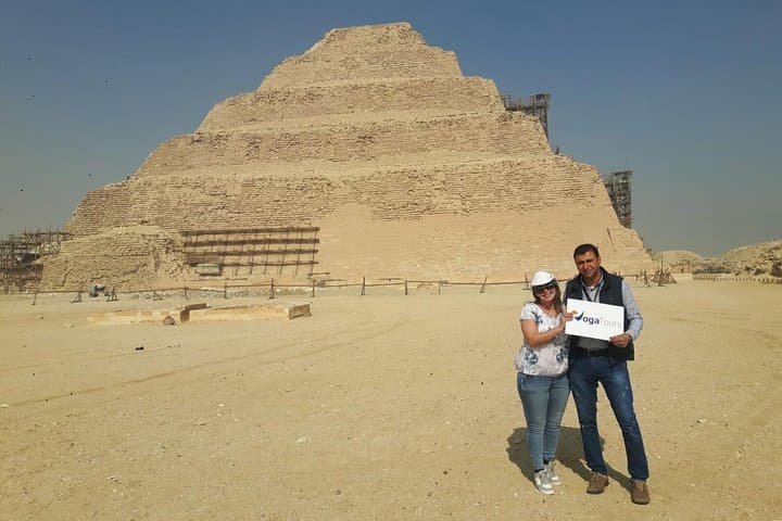 Full-Day Tour: Giza Pyramids, Saqqara and Ancient Memphis — Camel Ride & Panorama photo 6