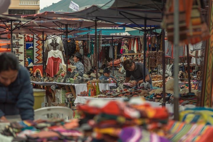 Otavalo Day Trip: Kichwa Culture, Peguche Waterfall & Artisan Markets photo 2