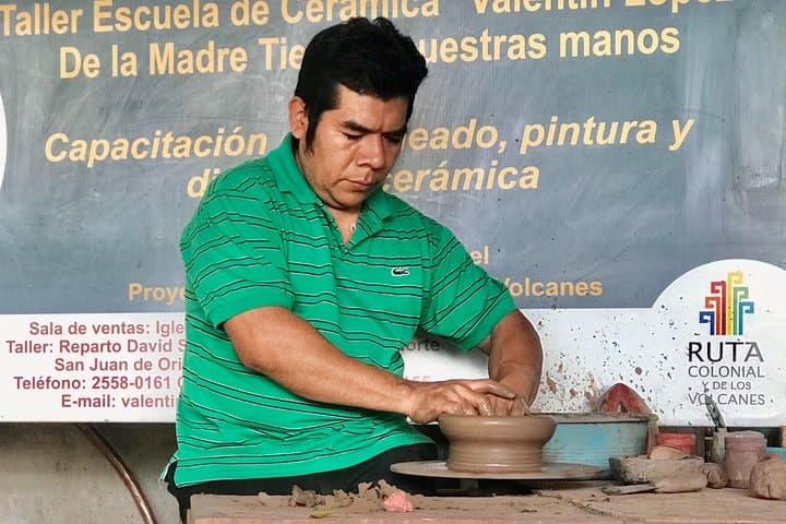 Explore Masaya Volcano, Artisan Markets, and Lake Nicaragua: A Private Tour from Granada photo 2
