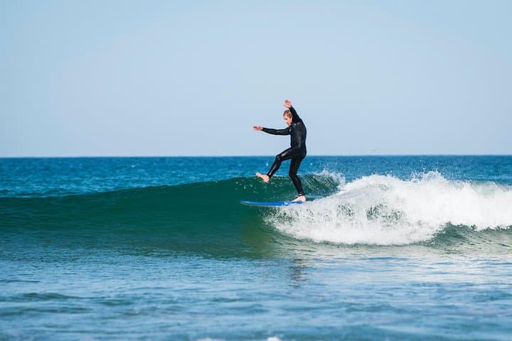Cornwall Surf, Yoga & Glamping Weekend — Surf Lessons, Woodland Yoga & Wild Camping photo 3