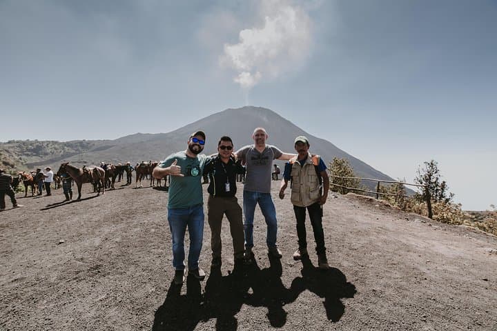 Trekking Pacaya Volcano: Active-Volcano Hike from Puerto Quetzal photo 2