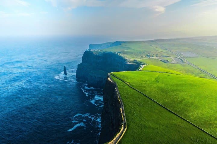 Cliffs of Moher Day Tour from Limerick — Wild Atlantic Way Views & Burren Drive