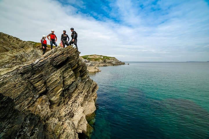 Surfing, Coasteering & Wild Camping Near Newquay — 3-Day Cornish Adventure photo 5