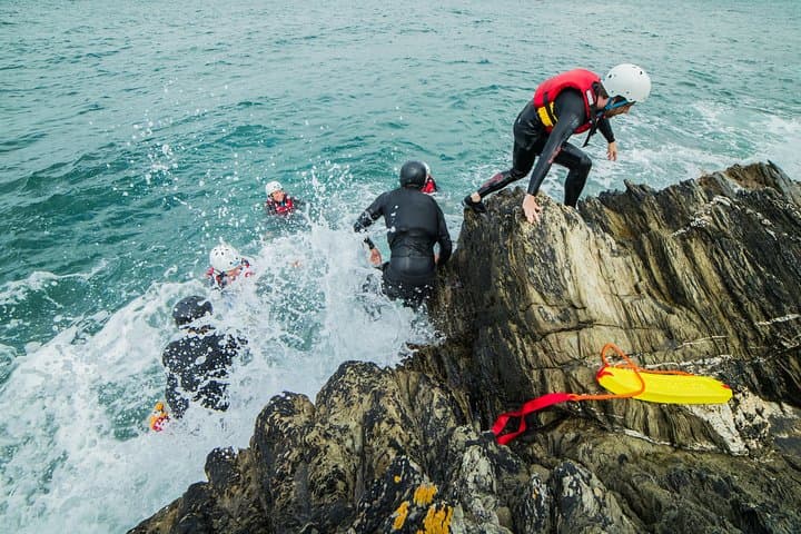 Surfing, Coasteering & Wild Camping Near Newquay — 3-Day Cornish Adventure photo 6