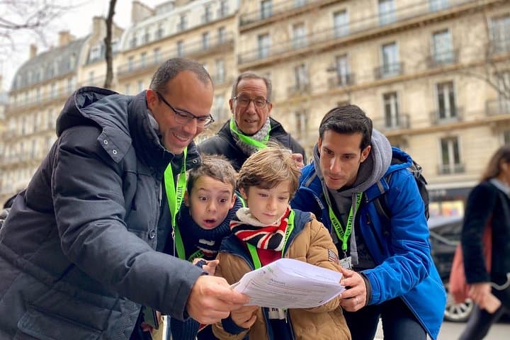 Foxtrail Saint-Germain: Interactive 2‑Hour Outdoor Puzzle Walk in Paris photo 3