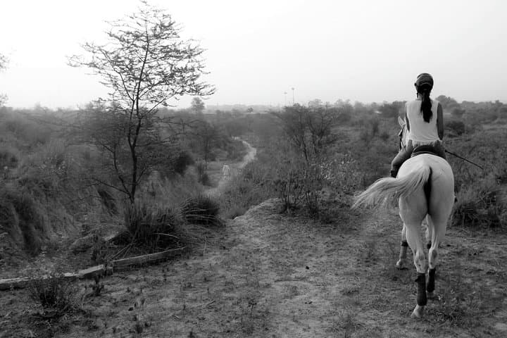 Aravali Horseback Trail: 2-Hour Guided Ride Through Gurgaon Hills photo 3