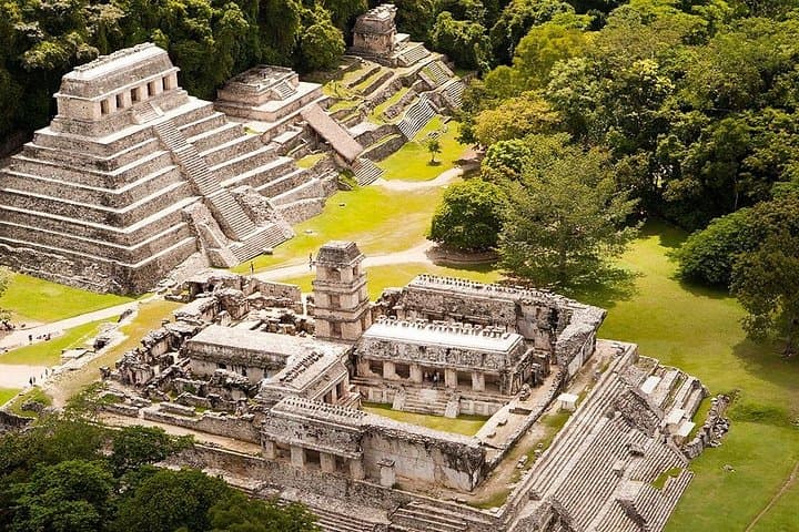 Misol-Ha, Agua Azul & Palenque: Waterfalls and Mayan Ruins Day Tour from San Cristóbal photo 1