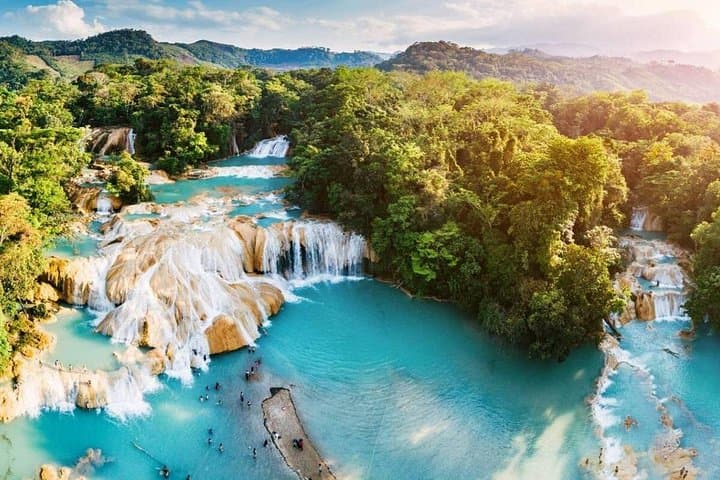 Misol-Ha, Agua Azul & Palenque: Waterfalls and Mayan Ruins Day Tour from San Cristóbal photo 3