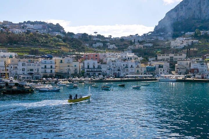 Private Capri & Blue Grotto Day Tour from Amalfi — Anacapri, Piazzetta & Mount Solaro photo 2