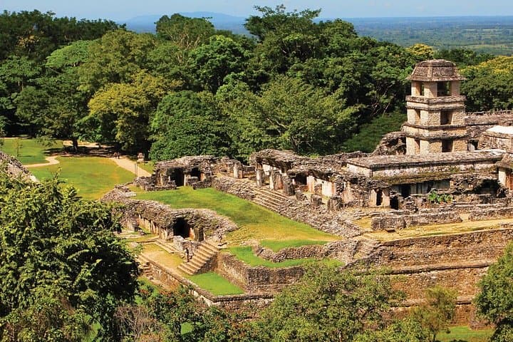 Misol-Ha, Agua Azul & Palenque: Waterfalls and Mayan Ruins Day Tour from San Cristóbal photo 4
