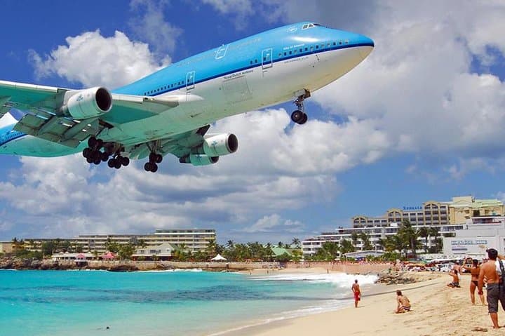 Group Airport-to-Hotel Roundtrip Transfer in Philipsburg — Coaster & Coach Buses photo 2