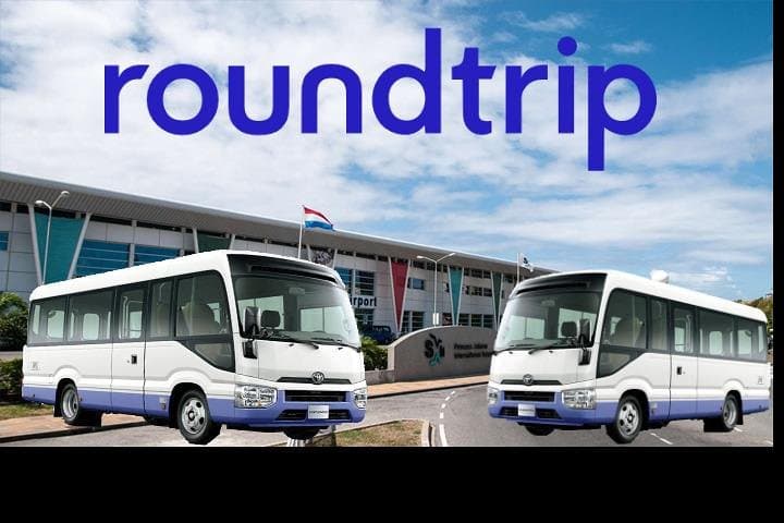 Group Airport-to-Hotel Roundtrip Transfer in Philipsburg — Coaster & Coach Buses photo 4