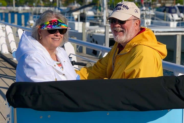 Traverse City Pedicab Rickshaw Tour: 60-Minute Orientation of Downtown & Bay photo 2