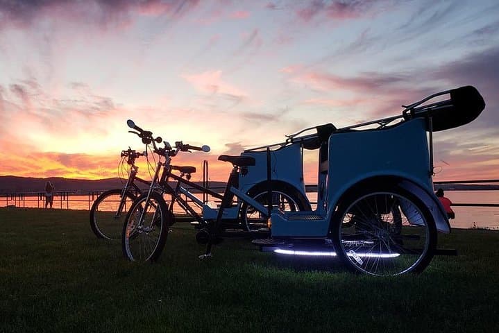 Traverse City Pedicab Rickshaw Tour: 60-Minute Orientation of Downtown & Bay photo 6