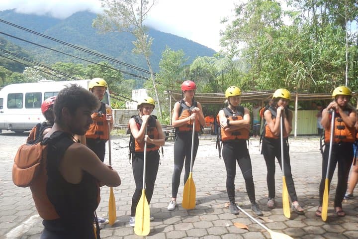 Pastaza River Rafting from Baños — Level III+ & IV Whitewater Adventure photo 6