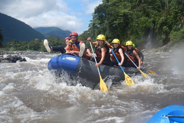 Pastaza River Rafting from Baños — Level III+ & IV Whitewater Adventure photo 5