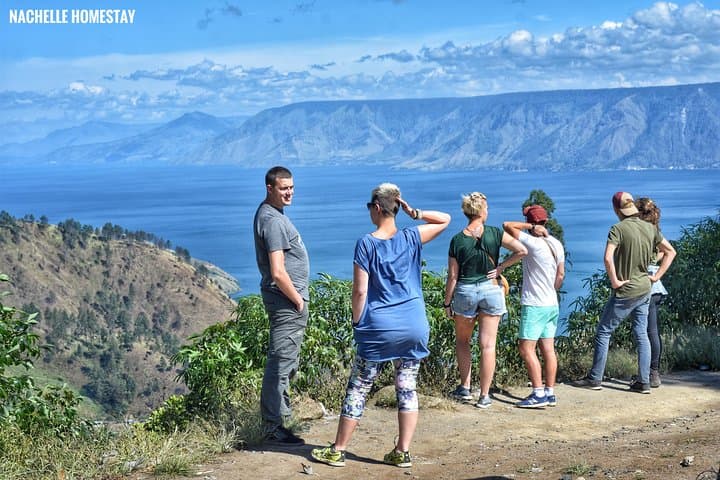Sipiso-piso Waterfall & Tongging Village Day Trip from Berastagi