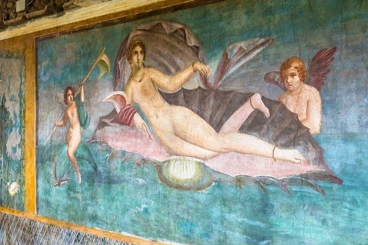 Pompeii and Pizza: Private Guided Tour from Sorrento