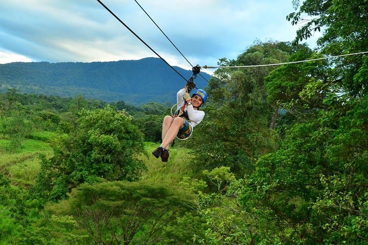 Arenal Canopy, Tarzan Swing & Class III White-Water Rafting | La Fortuna Adventure photo 4