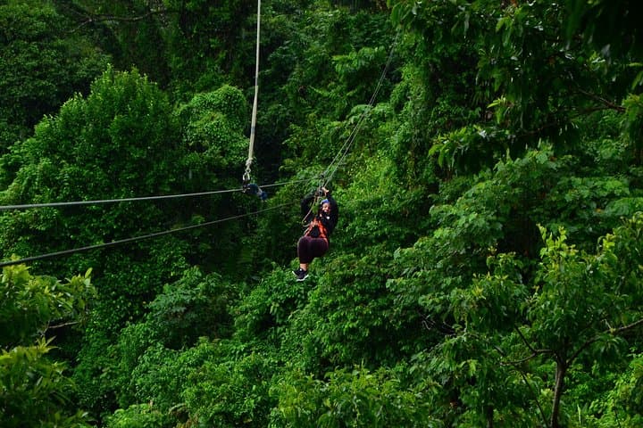 Arenal Canopy, Tarzan Swing & Class III White-Water Rafting | La Fortuna Adventure photo 5