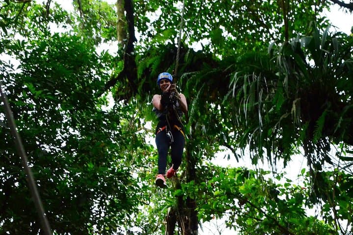 Arenal Canopy, Tarzan Swing & Class III White-Water Rafting | La Fortuna Adventure photo 6