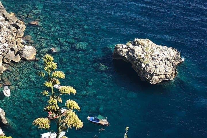 Capri by Gozzo: Full-Day Land & Sea Adventure from Sorrento photo 3