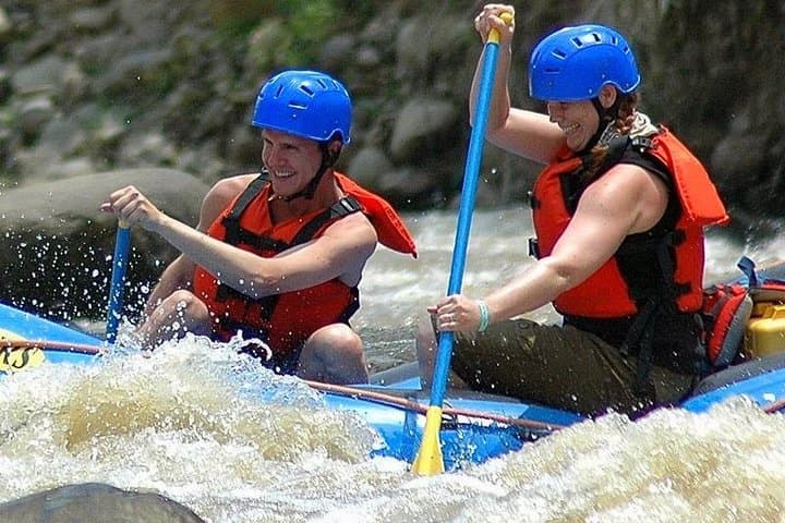 Arenal Canopy, Tarzan Swing & Class III White-Water Rafting | La Fortuna Adventure