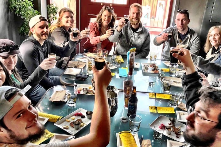Half-Day Anchorage Craft Brewery Tour and Tastings photo 2