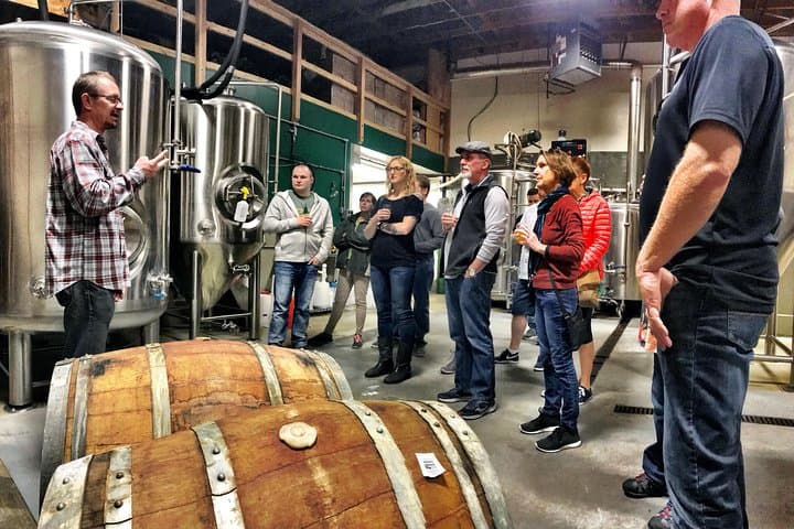 Half-Day Anchorage Craft Brewery Tour and Tastings photo 5