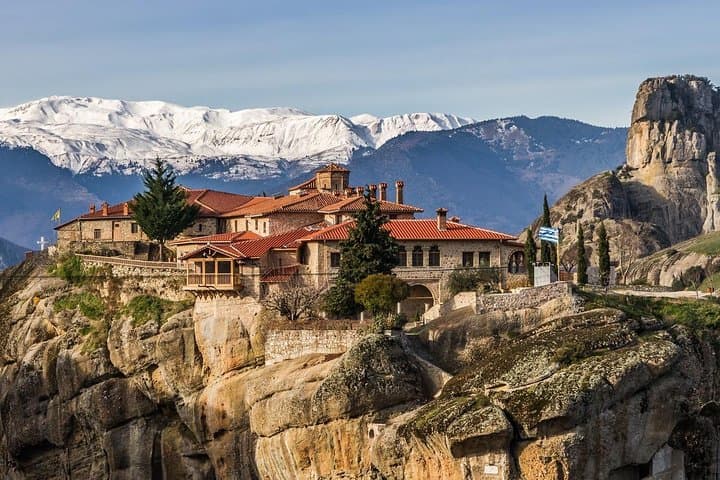 Private Meteora Full-Day Tour from Athens: Monasteries & Rock Towers photo 4