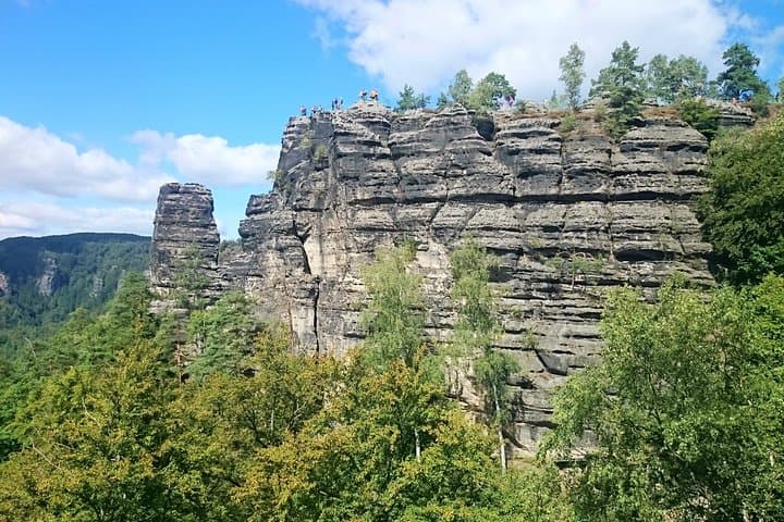 Pravčická Gate & Tisa Rocks: Private Hiking Tour in Bohemian Switzerland photo 4