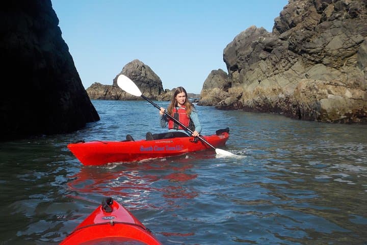 Paddle Brookings: Ocean Kayak Tour at the Chetco River Mouth photo 4