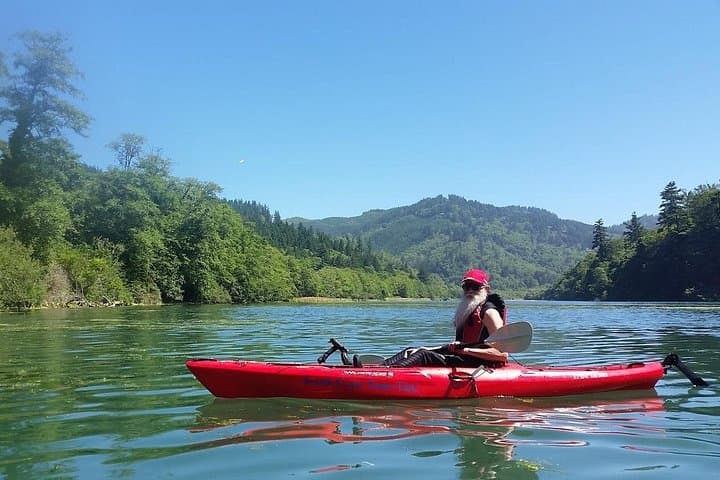 Paddle Brookings: Ocean Kayak Tour at the Chetco River Mouth photo 5