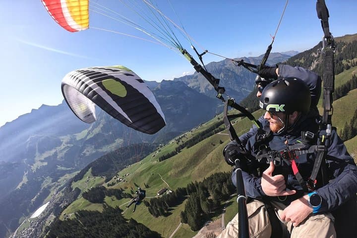 Paragliding Tandemflight Over Engelberg: Lucerne’s Best Bird’s-Eye Views photo 6